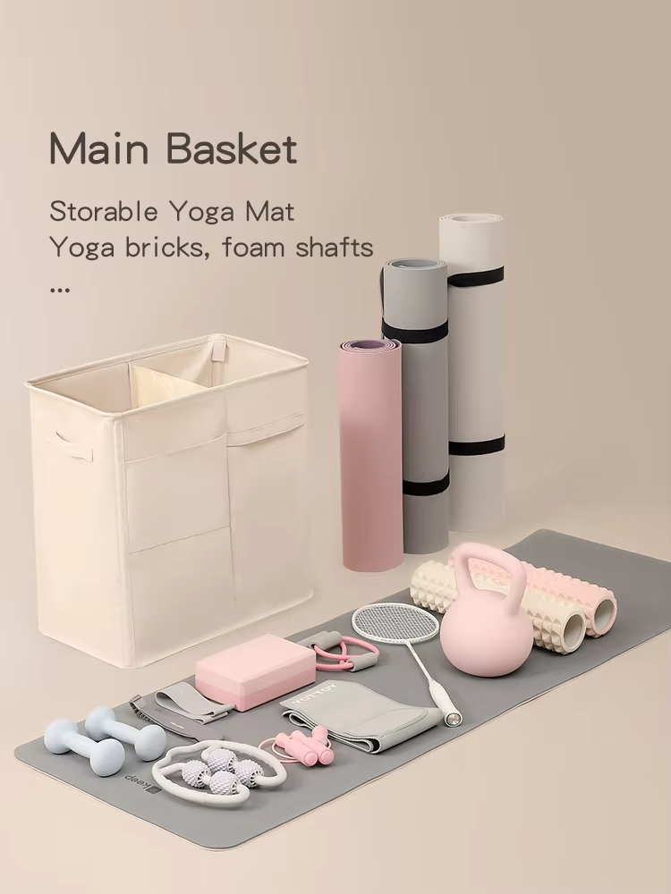 Tianzong Yoga Mat Storage Rack - Home Gym Yoga Mat Storage recension och pris