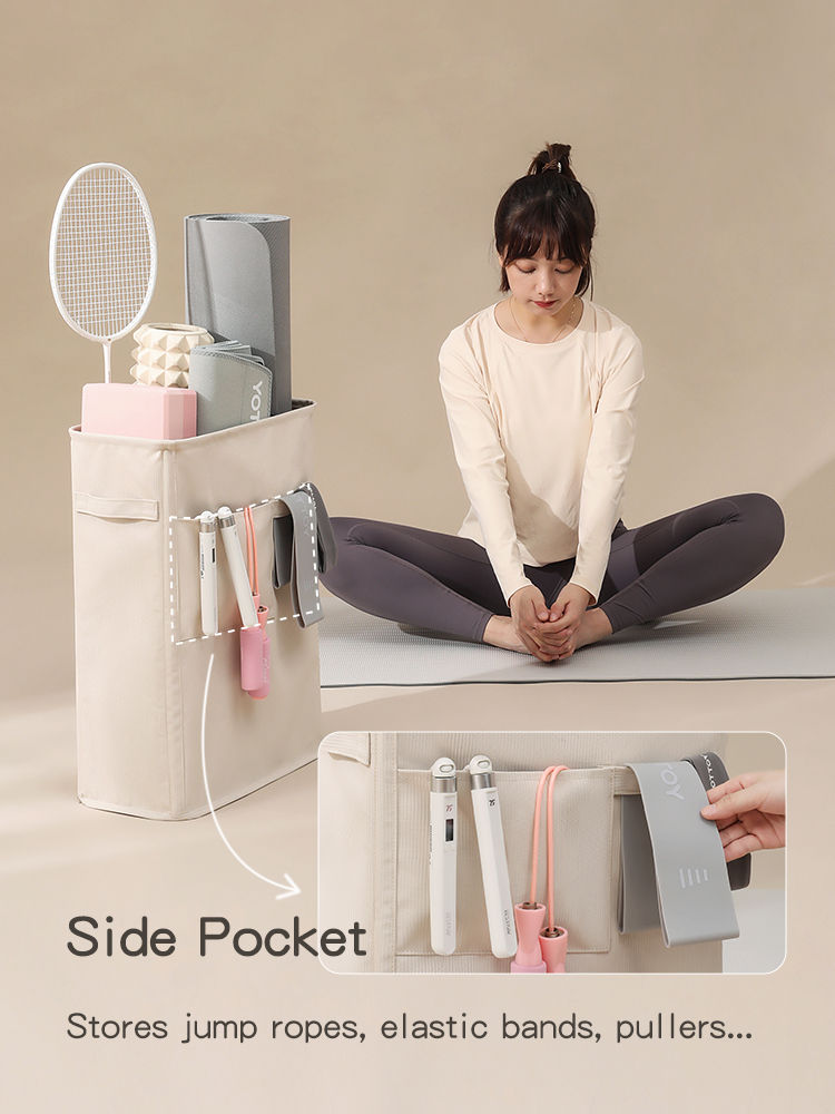 Tianzong Yoga Mat Storage Rack - Home Gym Yoga Mat Storage recension och pris
