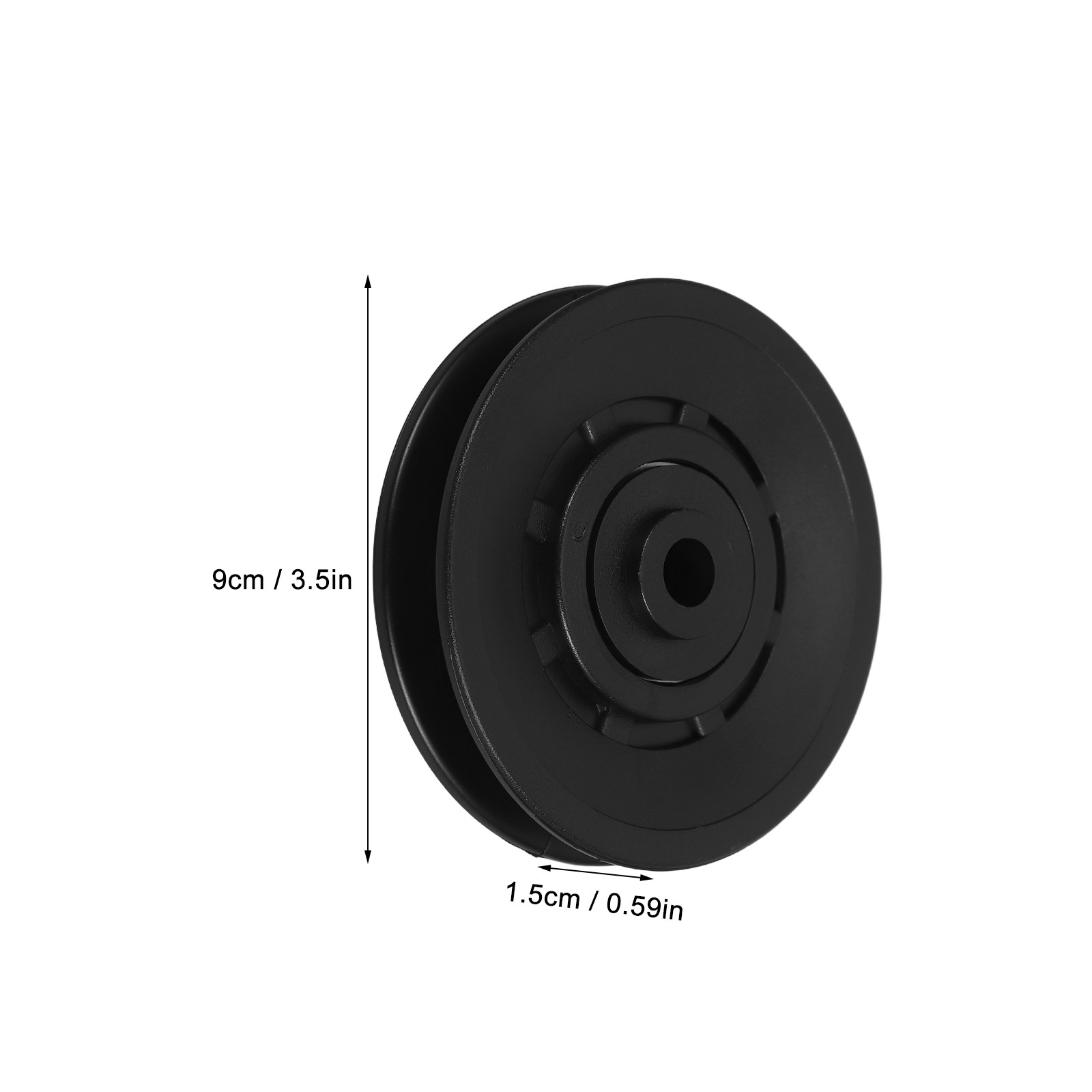 4Pcs 90Mm Universal Gym Pulley - Home Gym Universal Machine recension och pris