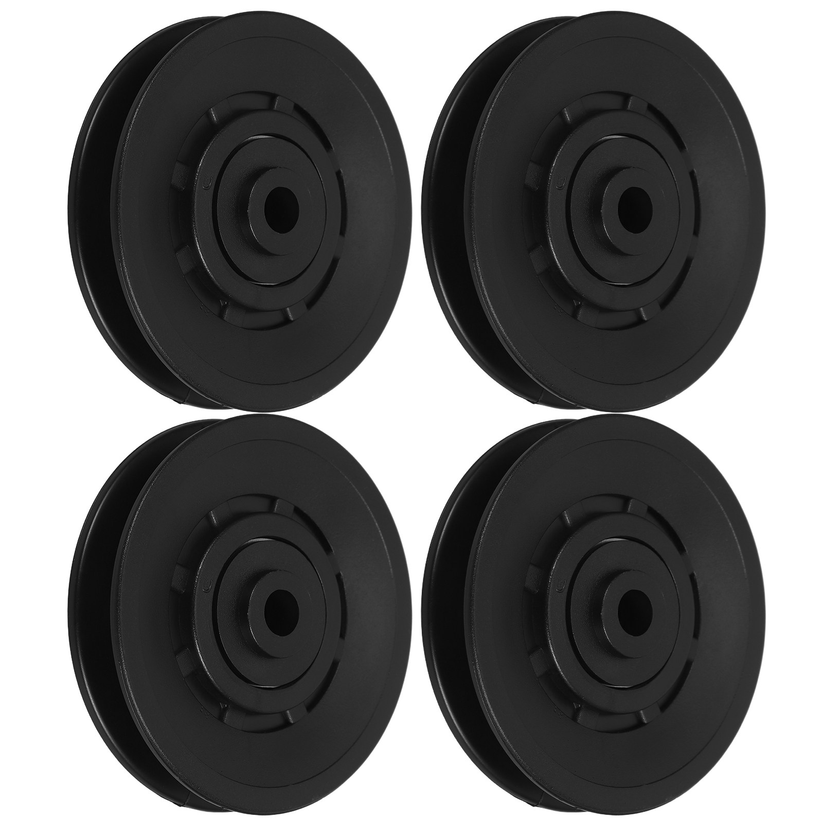 4Pcs 90Mm Universal Gym Pulley - Home Gym Universal Machine recension och pris