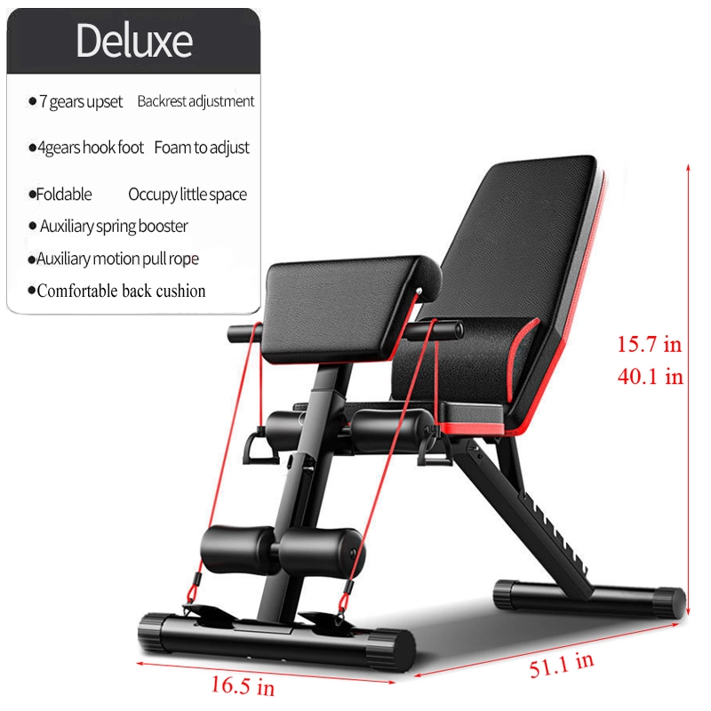 Popular Home Exercise Gym  Adj - Home Gym Weight Bench recension och pris