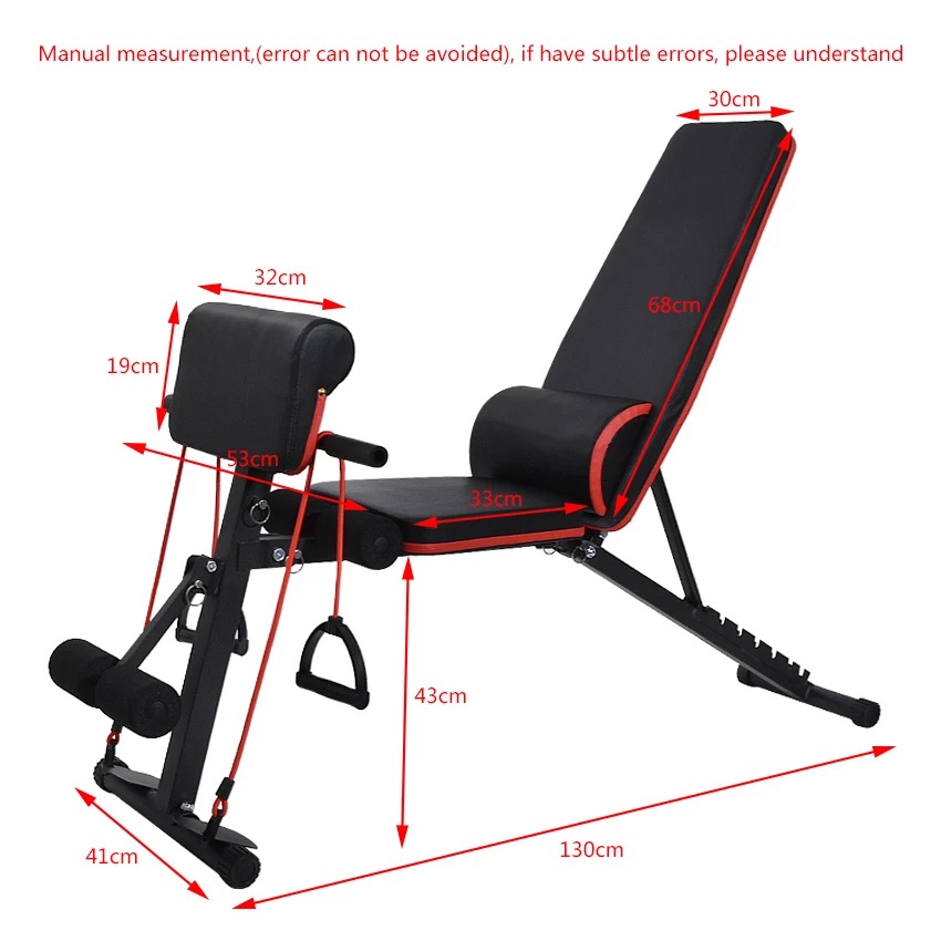 Popular Home Exercise Gym  Adj - Home Gym Weight Bench recension och pris