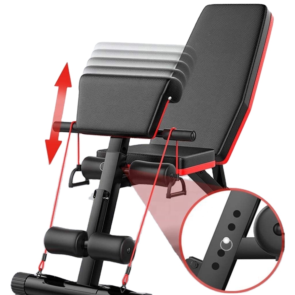 Popular Home Exercise Gym  Adj - Home Gym Weight Bench recension och pris