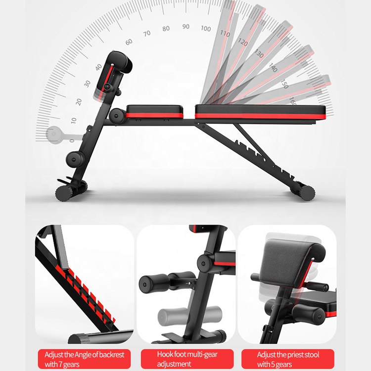 Popular Home Exercise Gym  Adj - Home Gym Weight Bench recension och pris