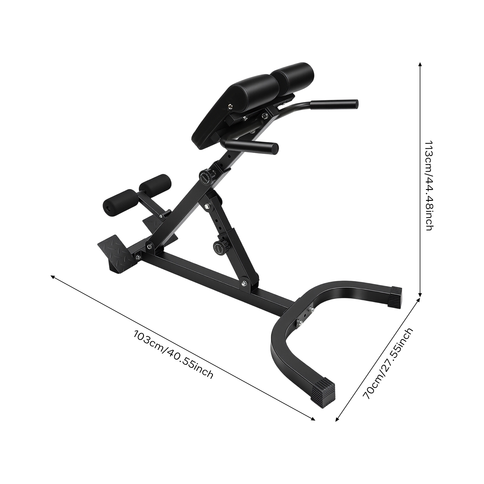 Multi-Functional Adjustable Ab - Home Gym Weight Bench recension och pris