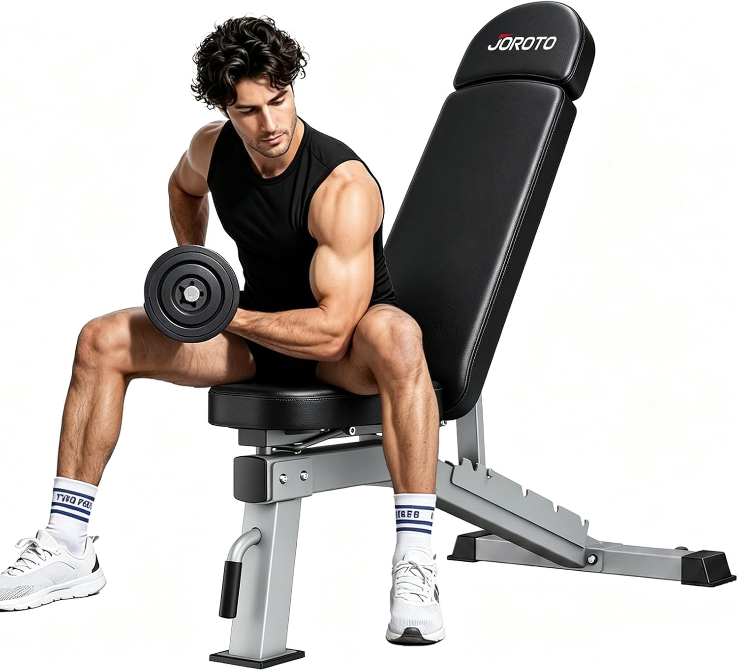 Adjustable Weight Bench 1300LB - Home Gym Weight Bench recension och pris