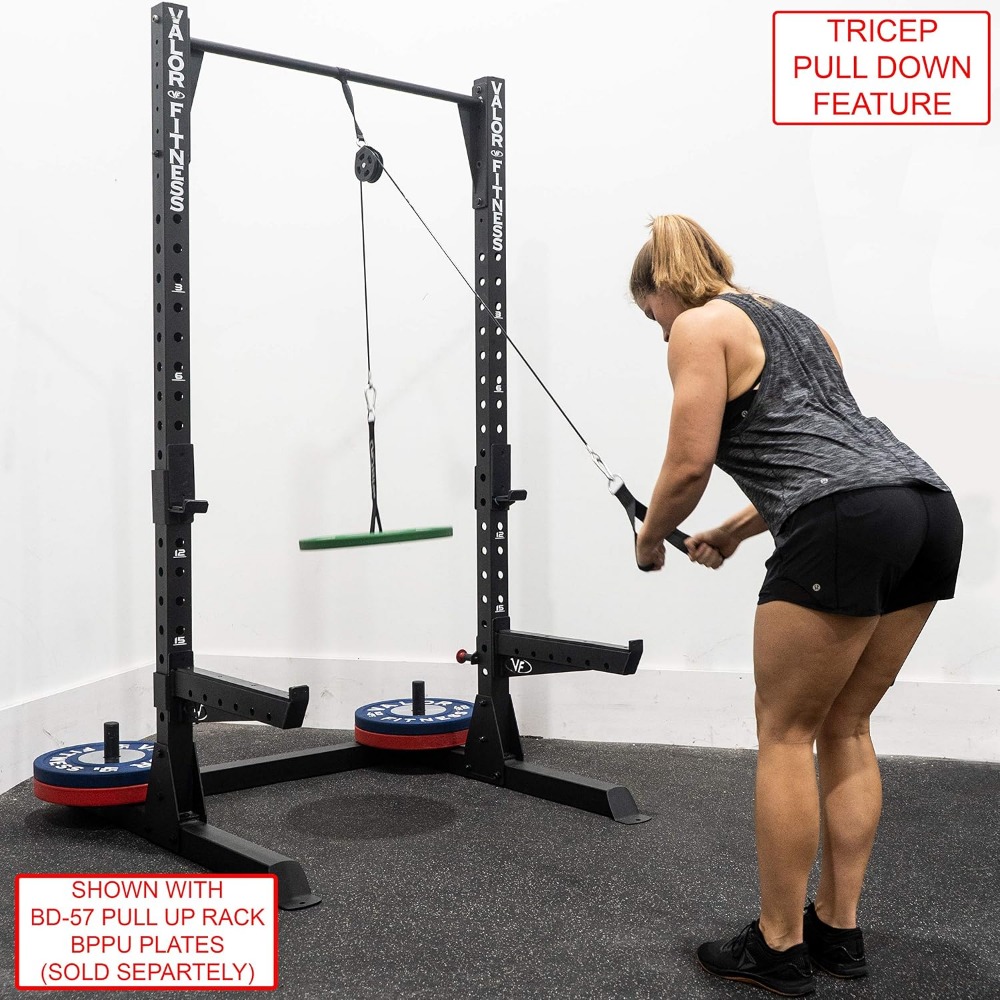 Portable Lat Pulldown Machine  - Home Gym Portable recension och pris