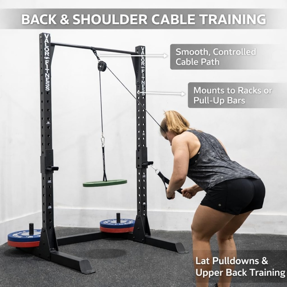 Portable Lat Pulldown Machine  - Home Gym Portable recension och pris