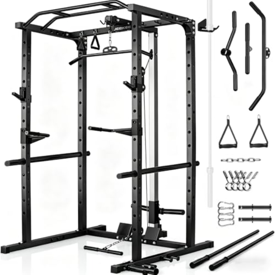 Home gym power rack with LAT p - Home Gym Multi recension och pris