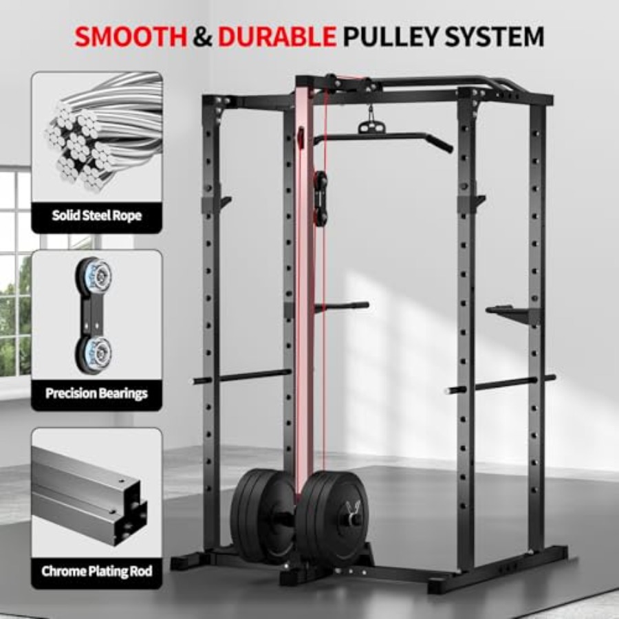 Home gym power rack with LAT p - Home Gym Multi recension och pris