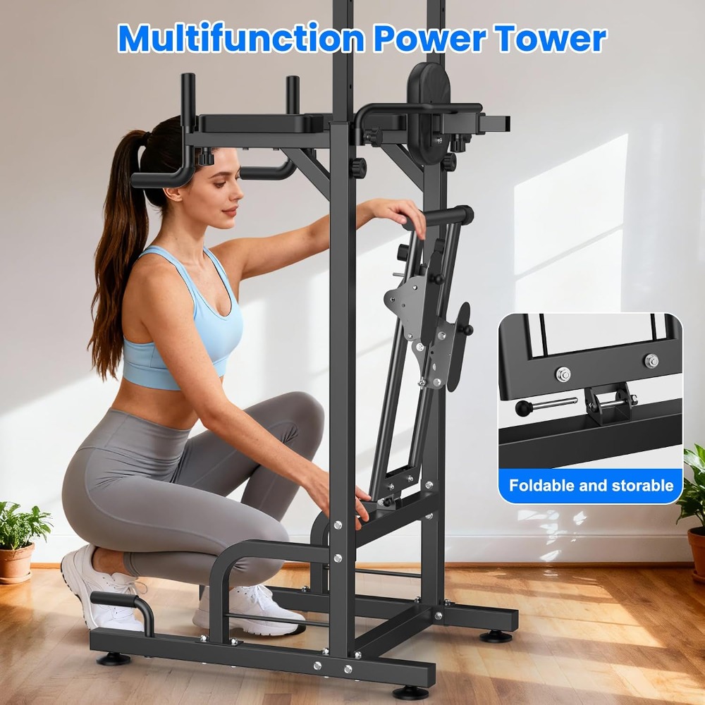 Multi-Function Power Tower for - Home Gym Multi recension och pris
