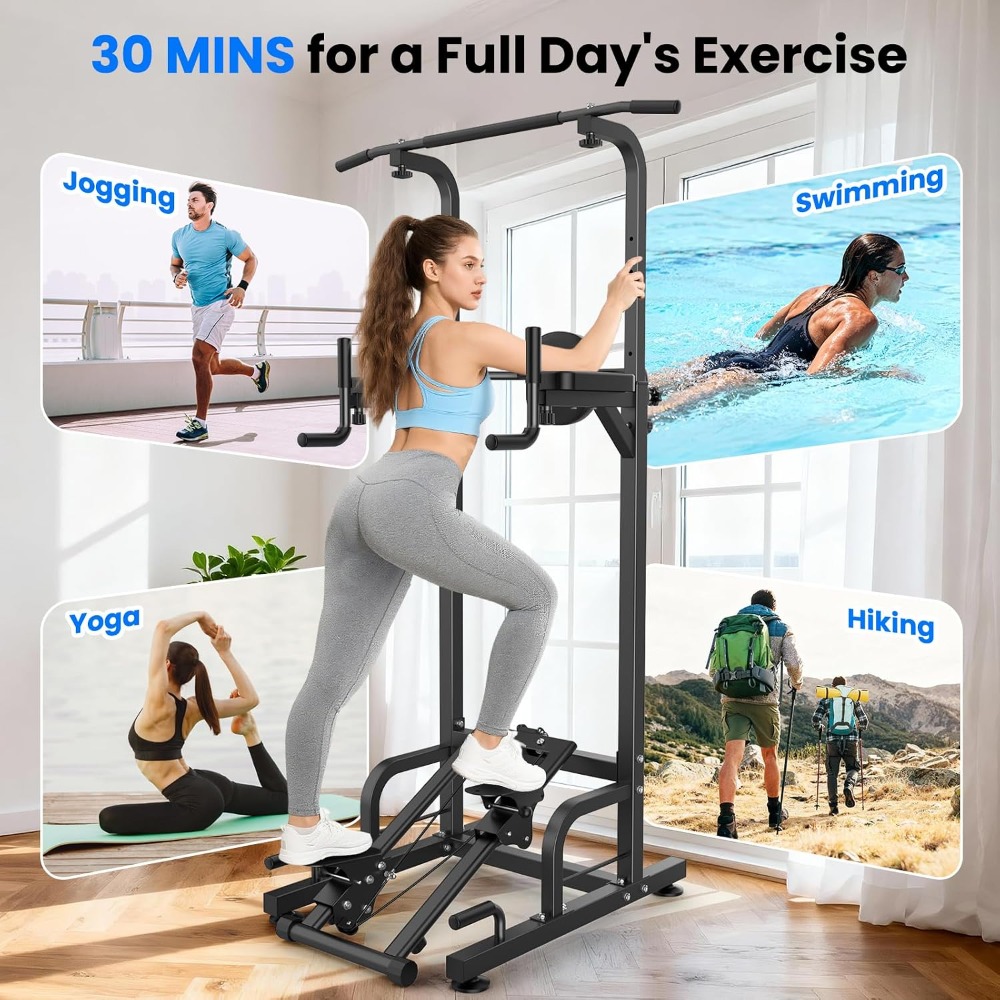 Multi-Function Power Tower for - Home Gym Multi recension och pris