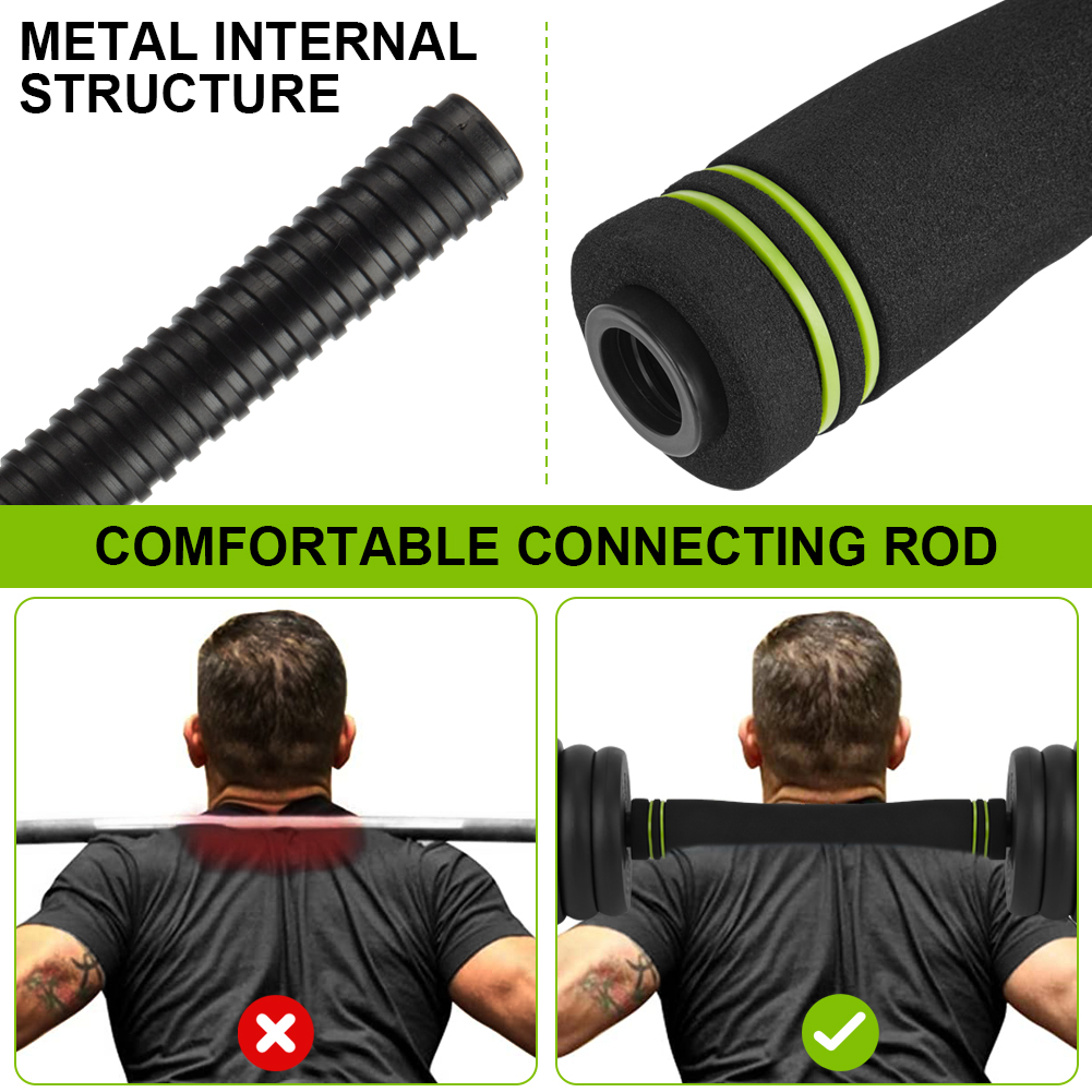 4 in 1 Adjustable Dumbbell Set - Home Gym Kettlebells recension och pris