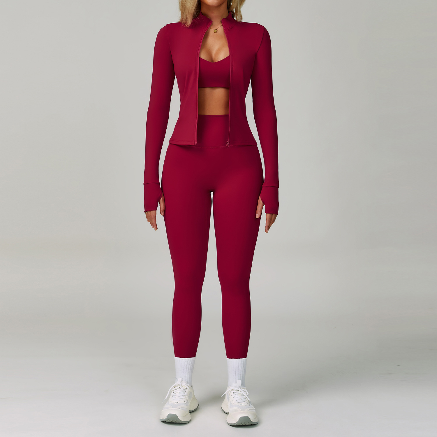 2-3PCS Yoga Suit Women Tracksu - Home Gym With Leg Press recension och pris