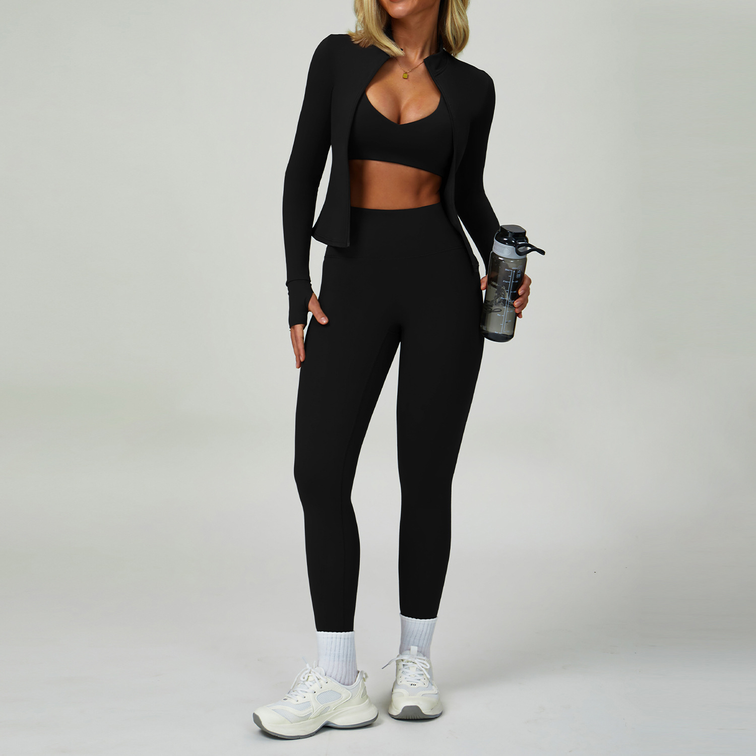 2-3PCS Yoga Suit Women Tracksu - Home Gym With Leg Press recension och pris