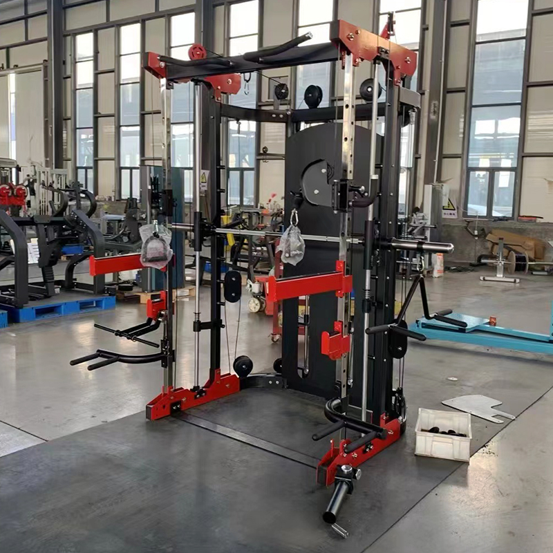Commercial Multi Smith Machine - Home Gym With Leg Press recension och pris
