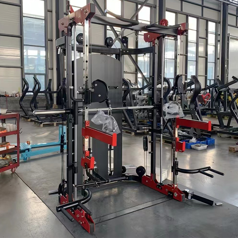 Commercial Multi Smith Machine - Home Gym With Leg Press recension och pris