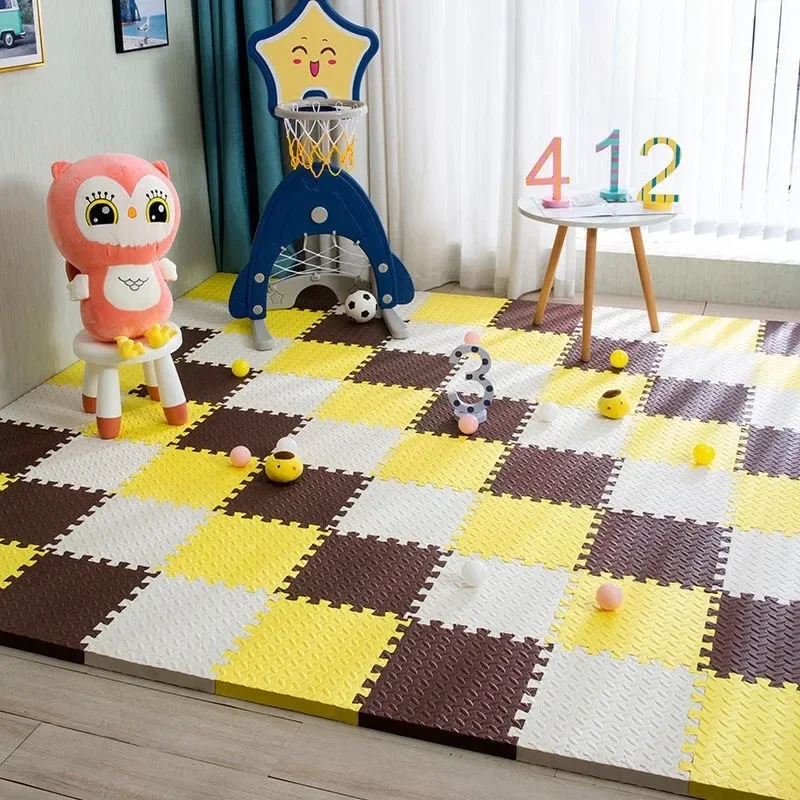 6/12Pcs Non-Slip Carpet 30x30x - Home Gym Yoga Room recension och pris