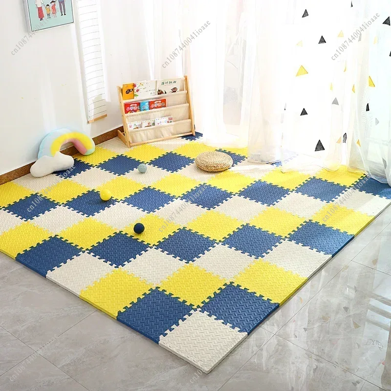 6/12Pcs Non-Slip Carpet 30x30x - Home Gym Yoga Room recension och pris