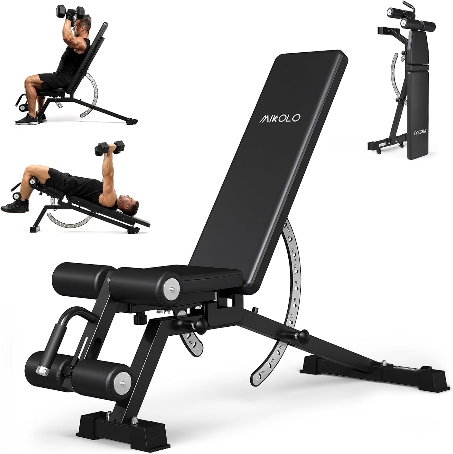 Home Gym Weight Bench - Steel  - Home Gym Weight Bench recension och pris