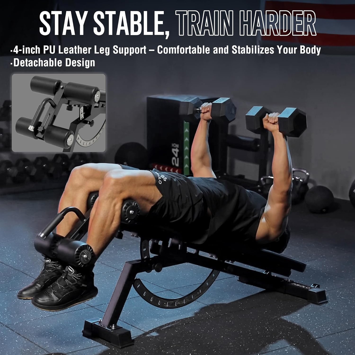 Home Gym Weight Bench - Steel  - Home Gym Weight Bench recension och pris