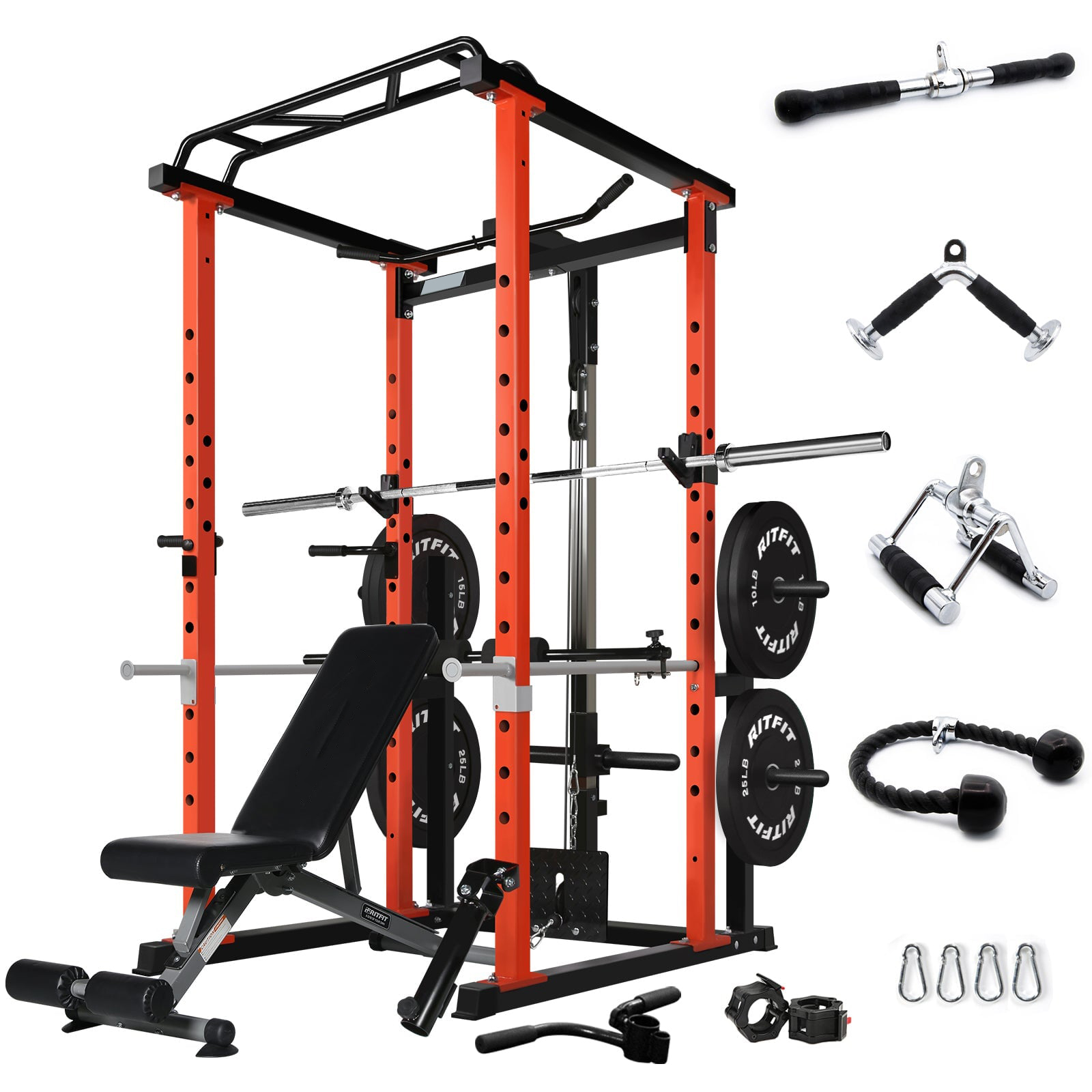 Commercial  Multi-function Pow - Home Gym Multi recension och pris