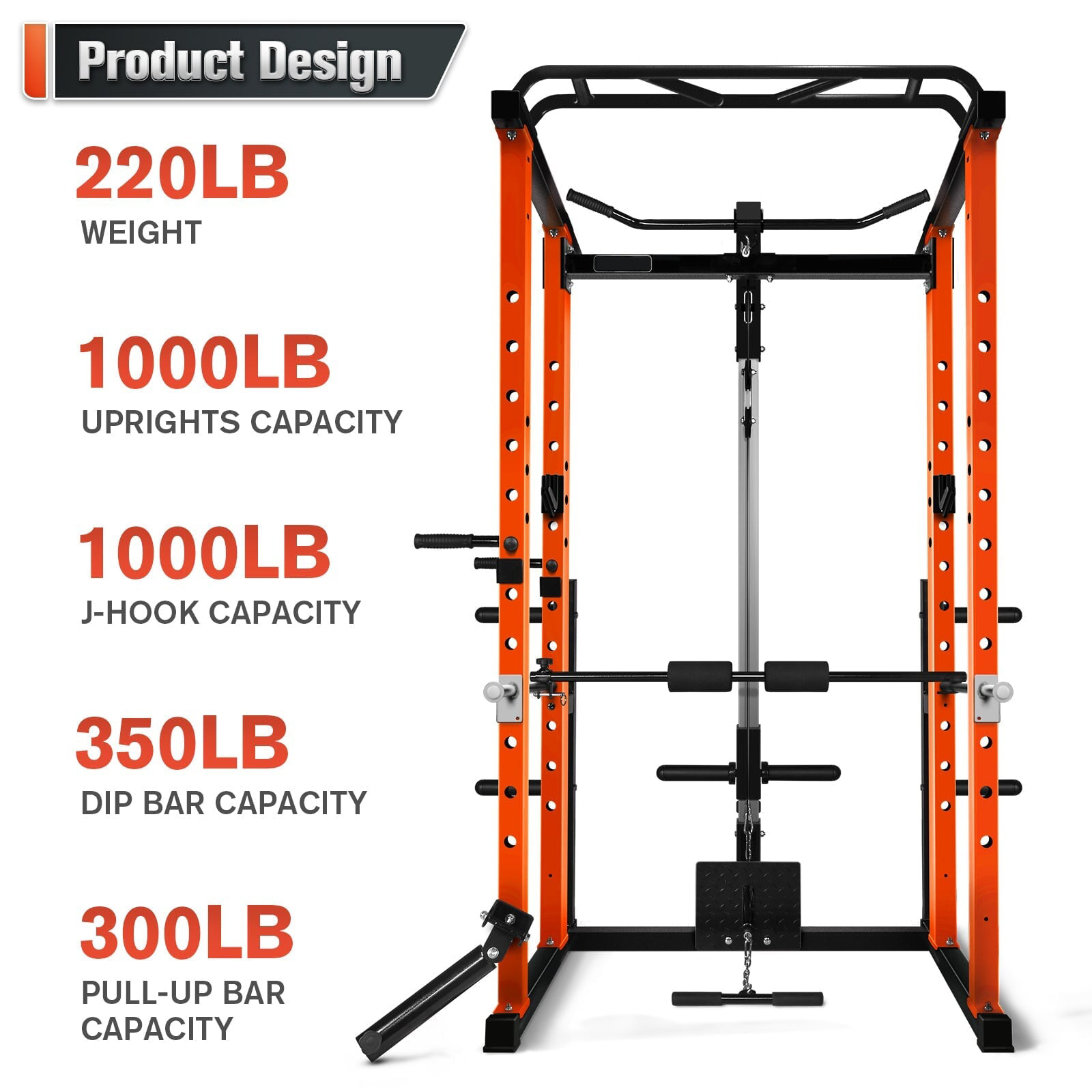 Commercial  Multi-function Pow - Home Gym Multi recension och pris