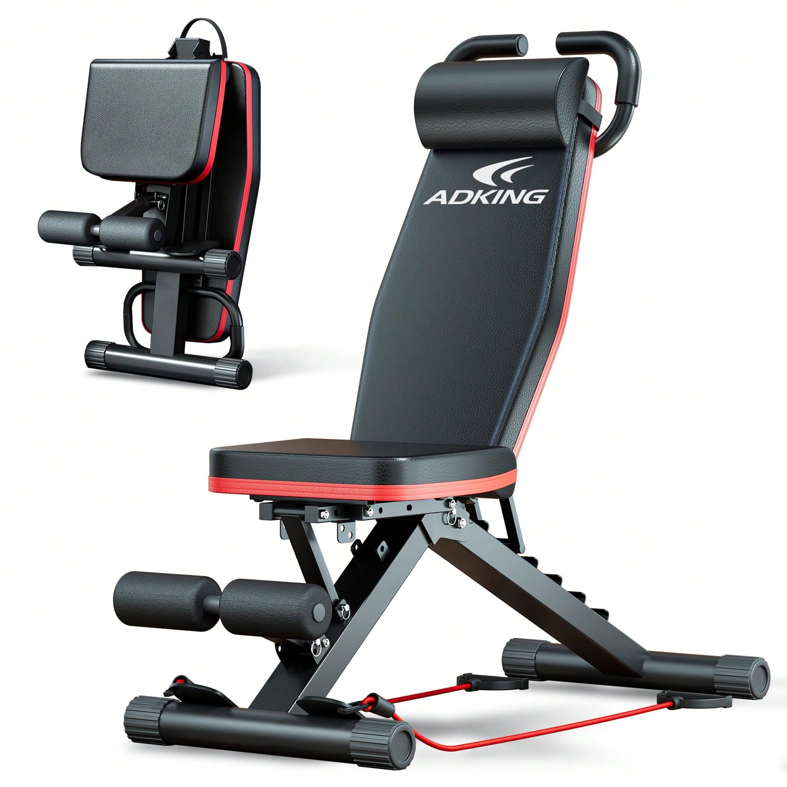 Standard Weight Bench, Bench P - Home Gym With Leg Press recension och pris