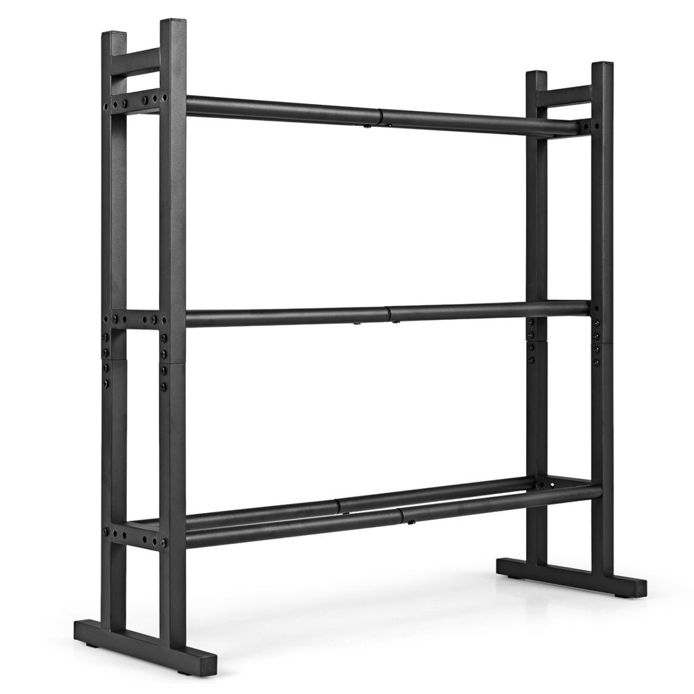 Heavy Duty 3-Tier Dumbbell Rac - Home Gym Usa recension och pris