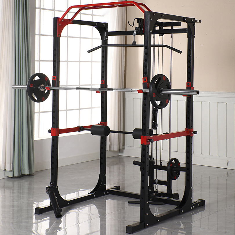 Comercial Power Cage Squat Rac - Home Gym Multi recension och pris