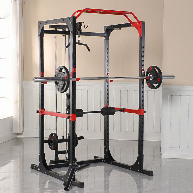 Comercial Power Cage Squat Rac - Home Gym Multi recension och pris