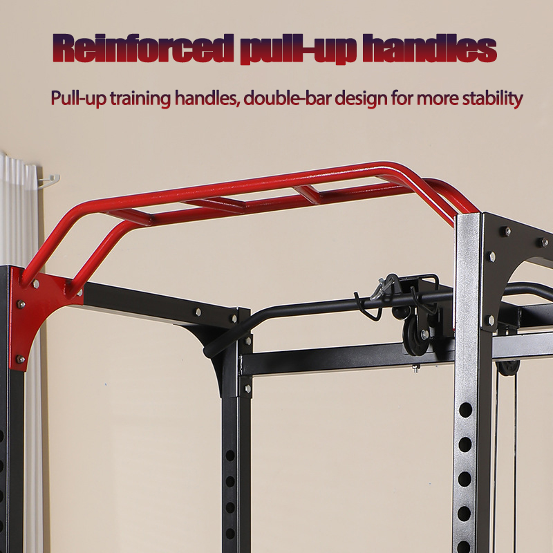 Comercial Power Cage Squat Rac - Home Gym Multi recension och pris