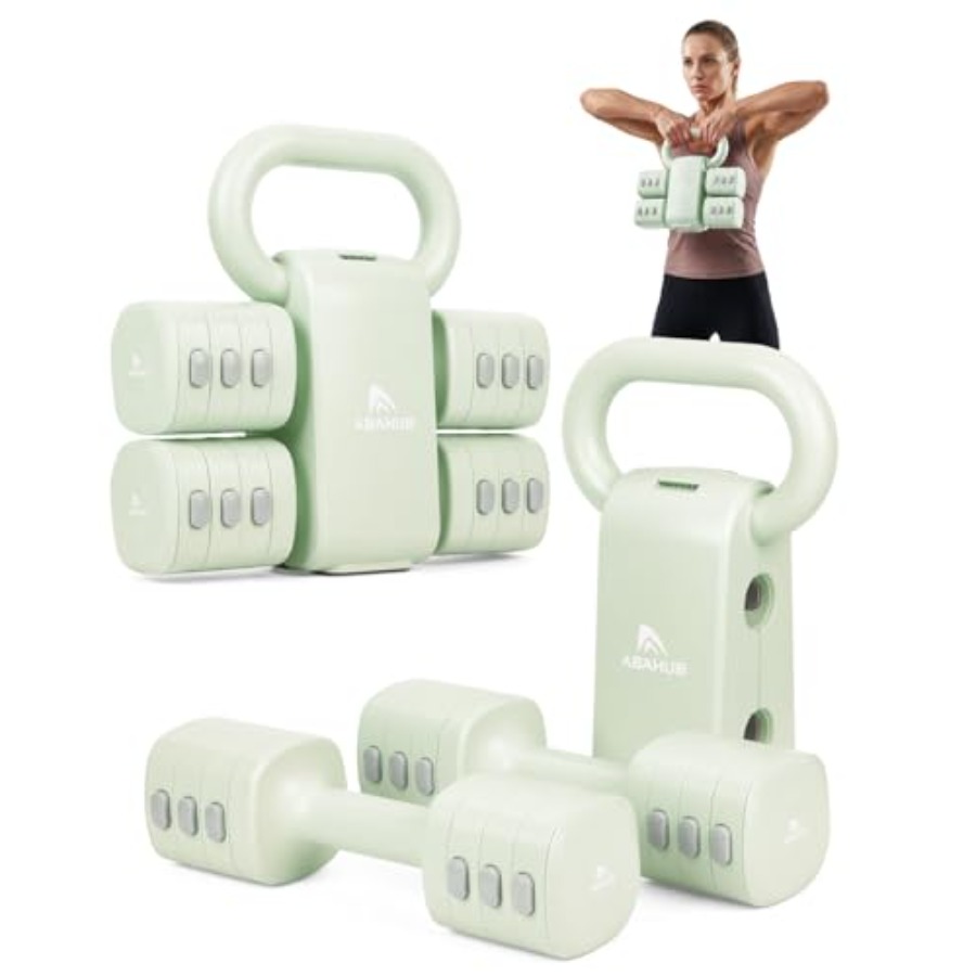 Home gym dumbbell set: 4-in-1  - Home Gym Kettlebells recension och pris