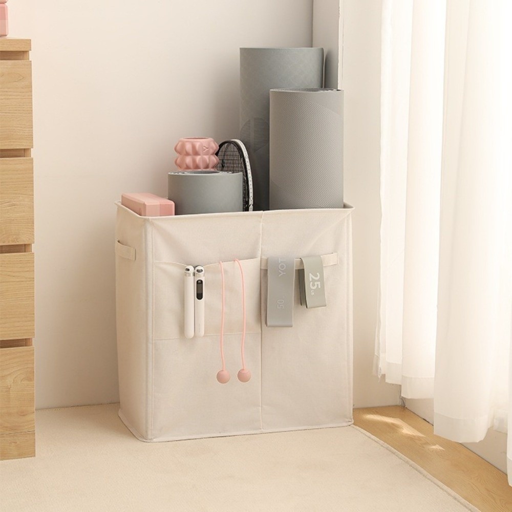 Folding Yoga Mat Storage Baske - Home Gym Yoga Mat Storage recension och pris