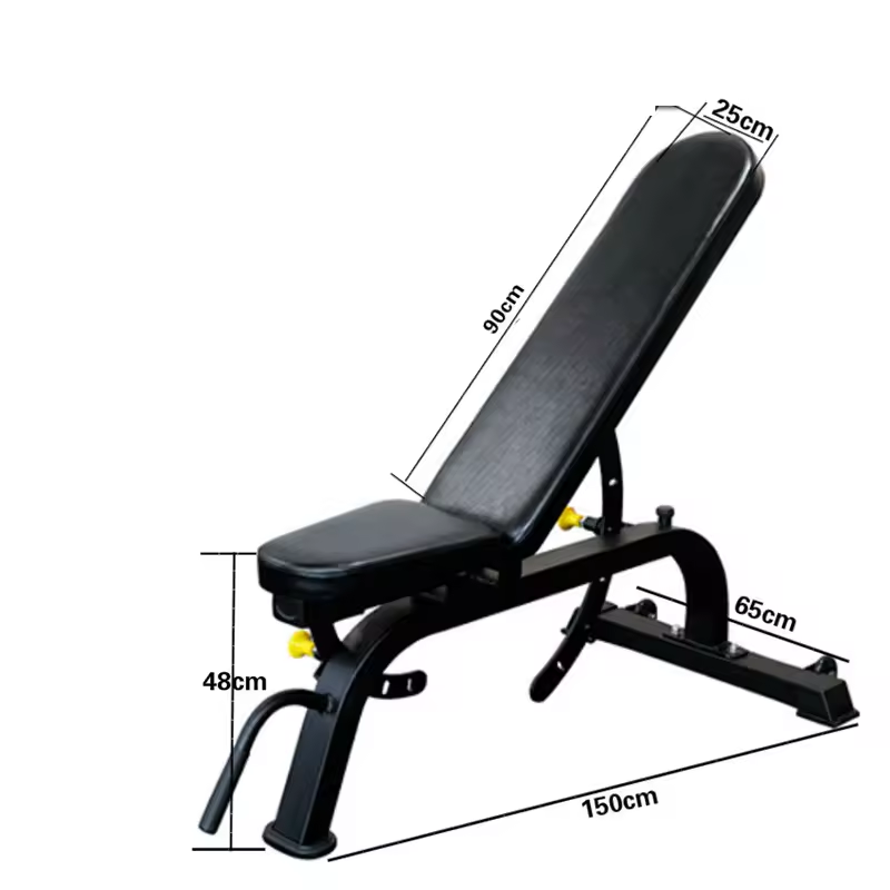 Adjustable Weight Bench Press  - Home Gym With Leg Press recension och pris