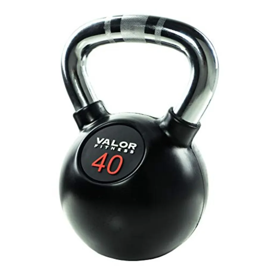 Chrome Kettlebell 40 lb for Ho - Home Gym Kettlebells recension och pris