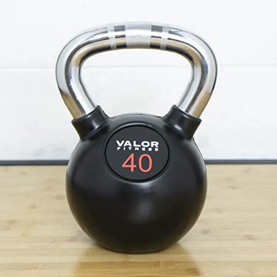 Chrome Kettlebell 40 lb for Ho - Home Gym Kettlebells recension och pris