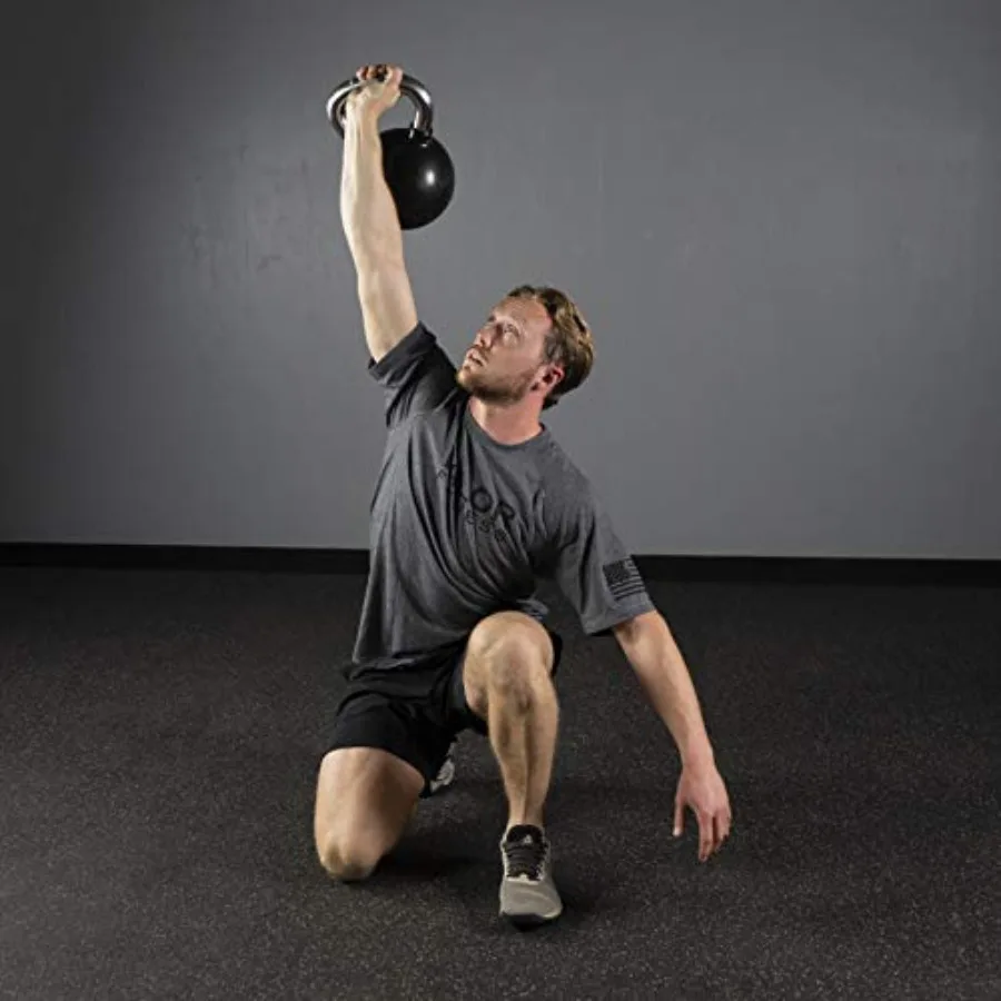 Chrome Kettlebell 40 lb for Ho - Home Gym Kettlebells recension och pris