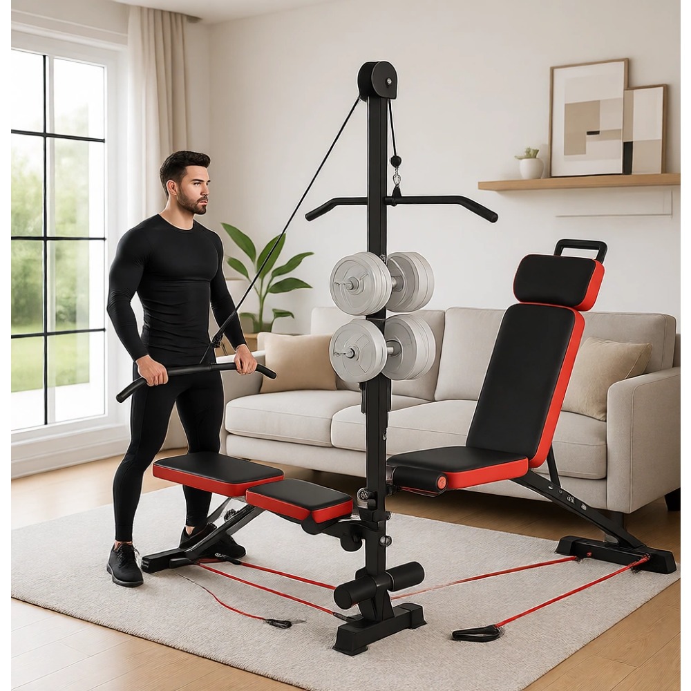 Multi-Functional Weight Bench  - Home Gym Weight Bench recension och pris