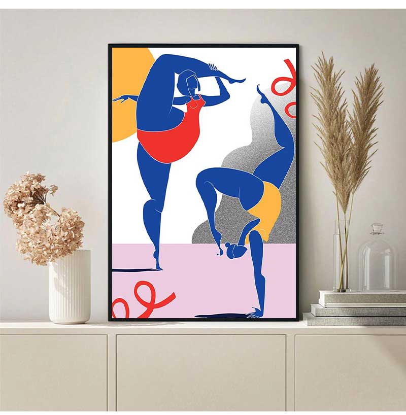 Home Exercise Gym Yoga Pose Ab - Home Gym Yoga Room recension och pris