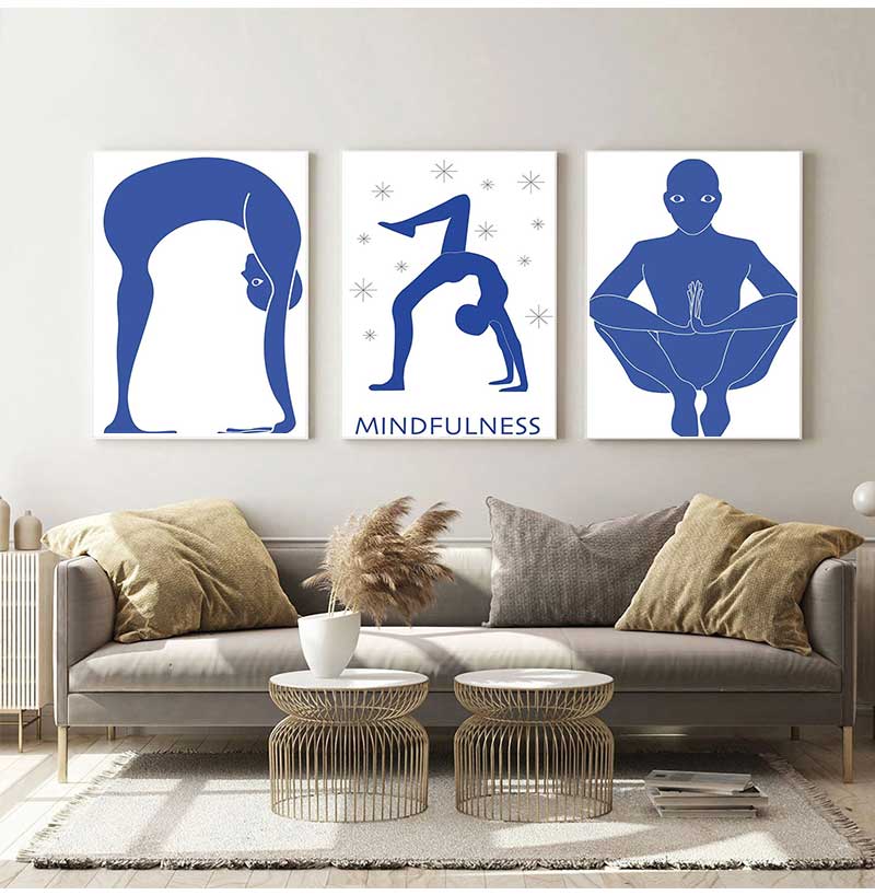 Home Exercise Gym Yoga Pose Ab - Home Gym Yoga Room recension och pris