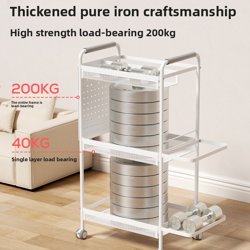 Minimalist Iron Storage Rack M - Home Gym Yoga Mat Storage recension och pris