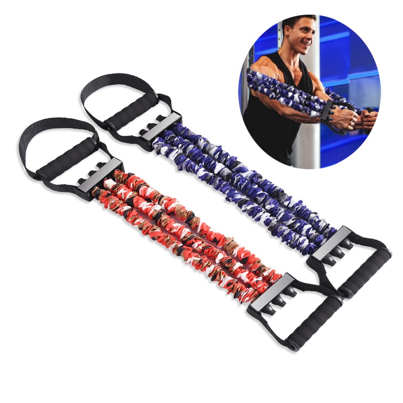 Chest Expander Resistance Band - Home Gym Weight Bench recension och pris