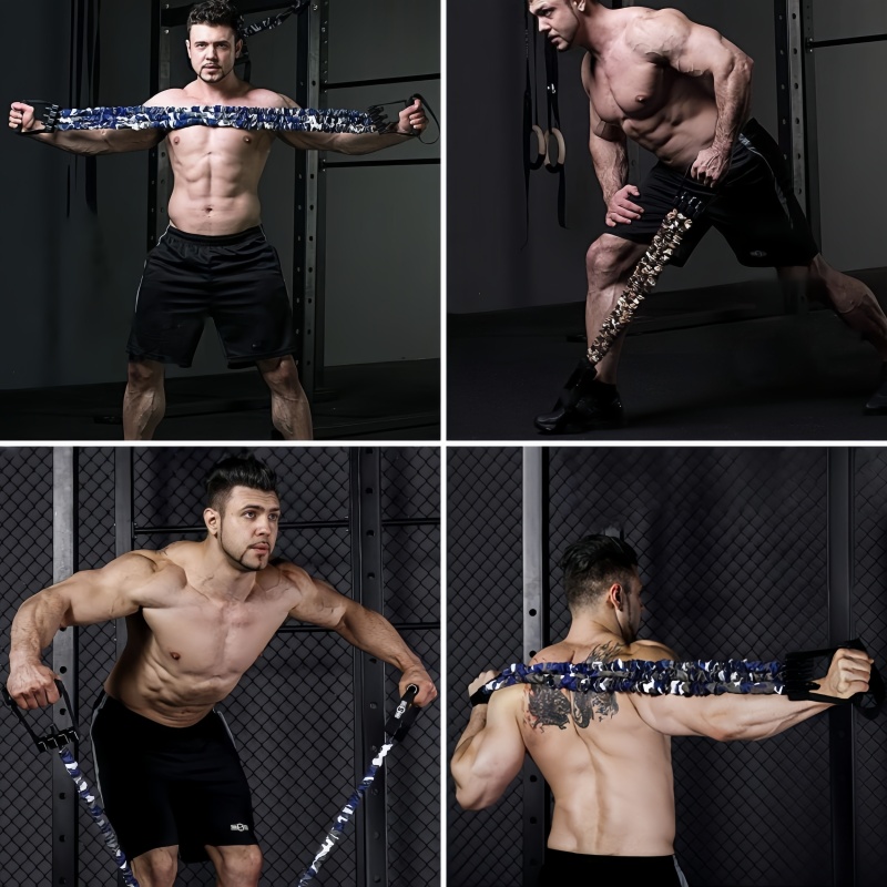 Chest Expander Resistance Band - Home Gym Weight Bench recension och pris