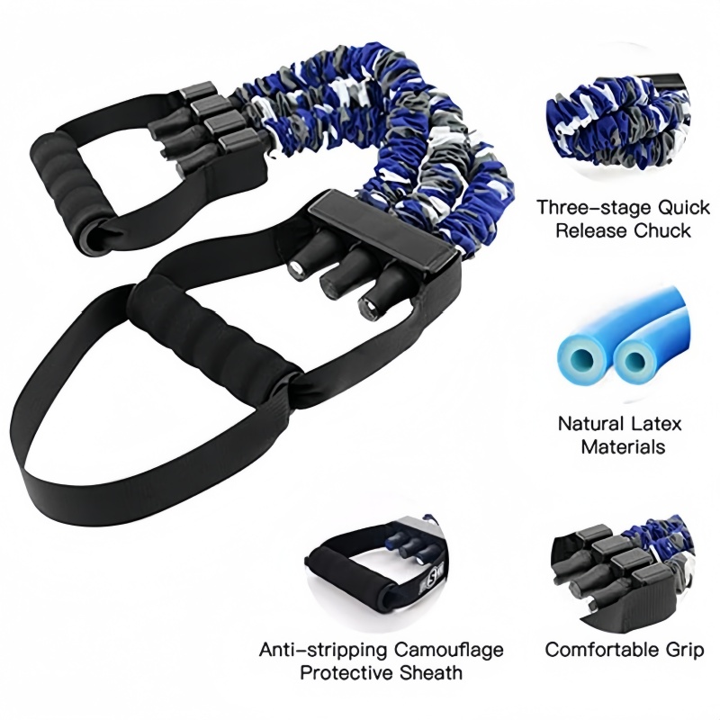 Chest Expander Resistance Band - Home Gym Weight Bench recension och pris