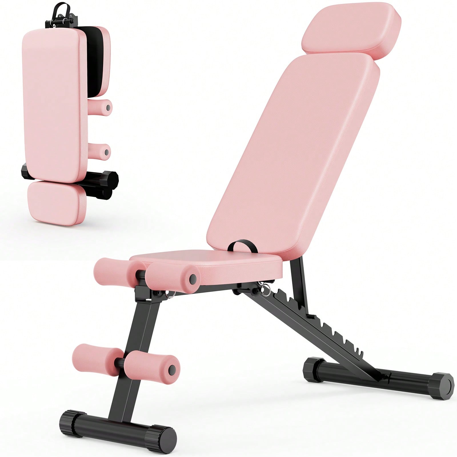 GIKPAL 9 Positions Adjustable  - Home Gym Weight Bench recension och pris