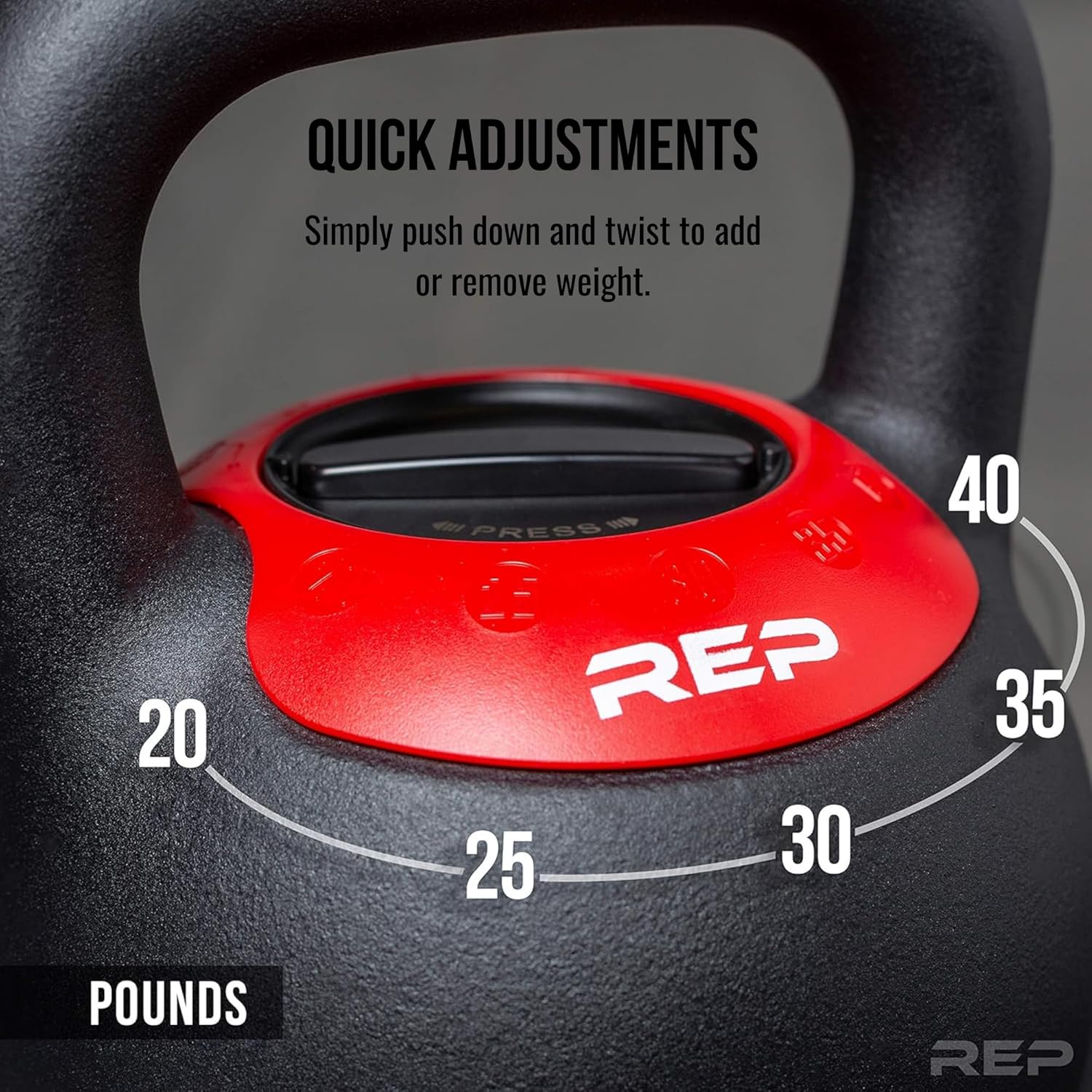 Adjustable Kettlebell Set for  - Home Gym Kettlebells recension och pris