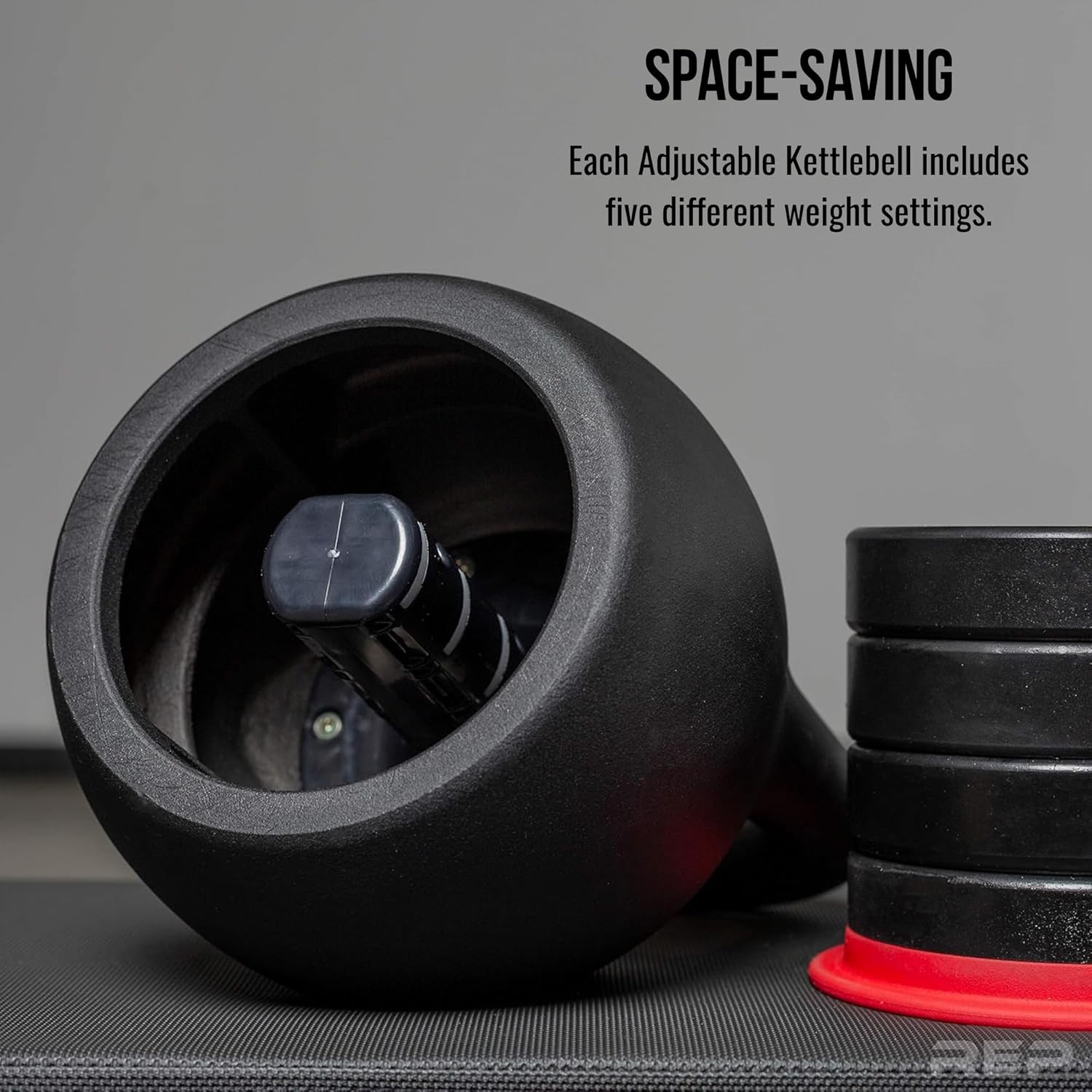 Adjustable Kettlebell Set for  - Home Gym Kettlebells recension och pris
