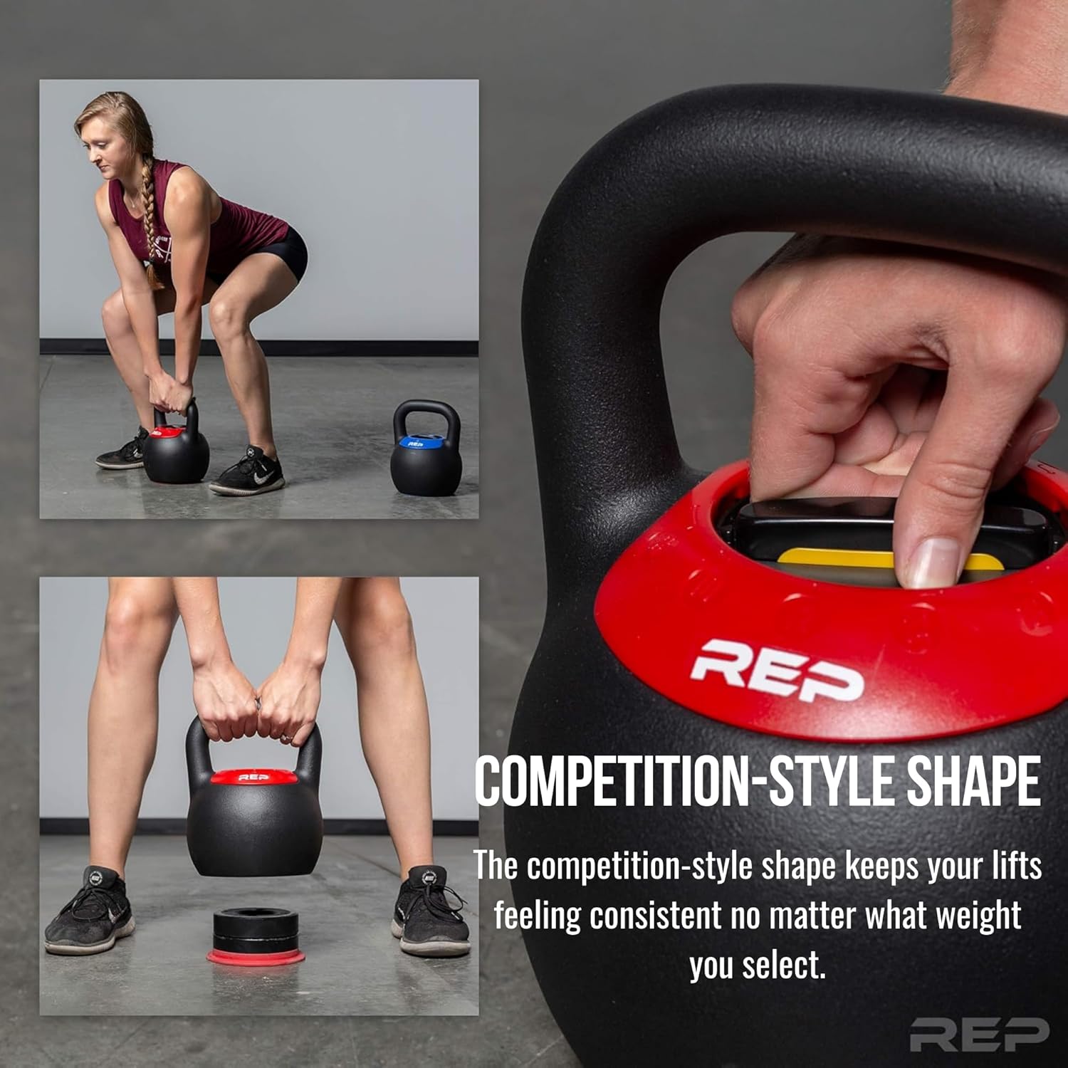 Adjustable Kettlebell Set for  - Home Gym Kettlebells recension och pris