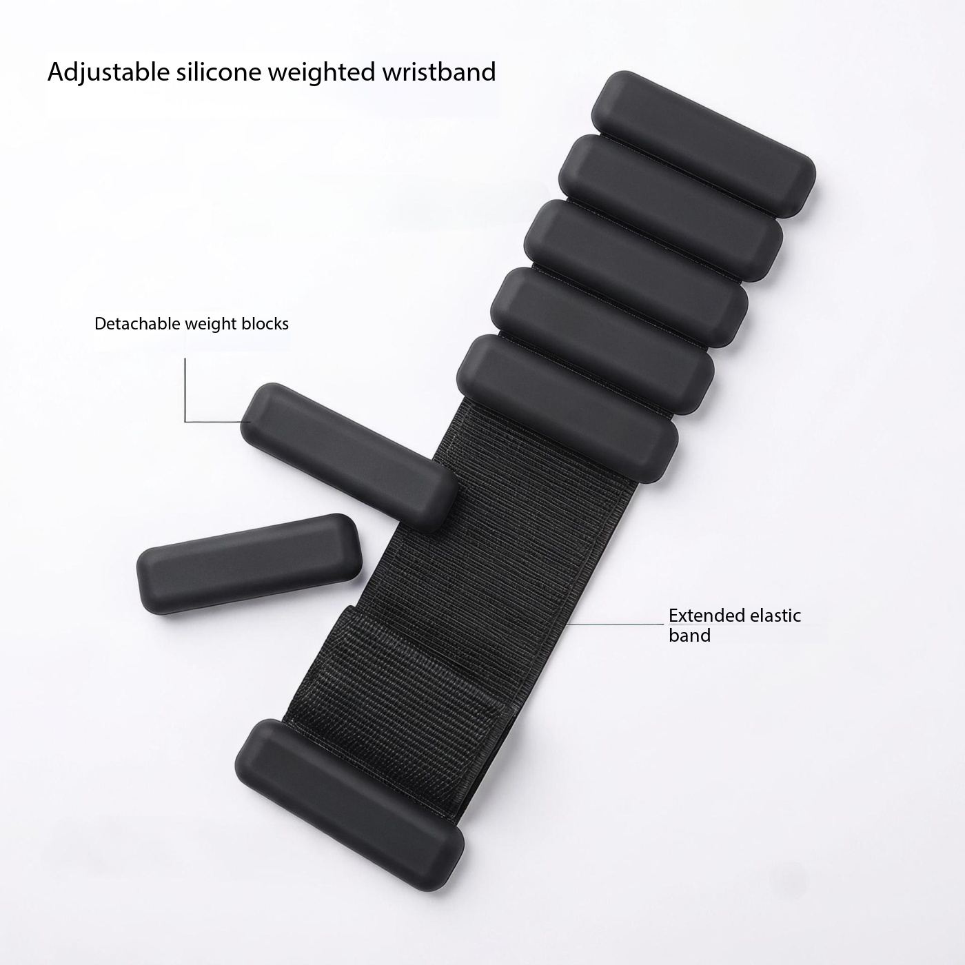 900g*2 Wearable Wrist Weight B - Home Gym Usa recension och pris